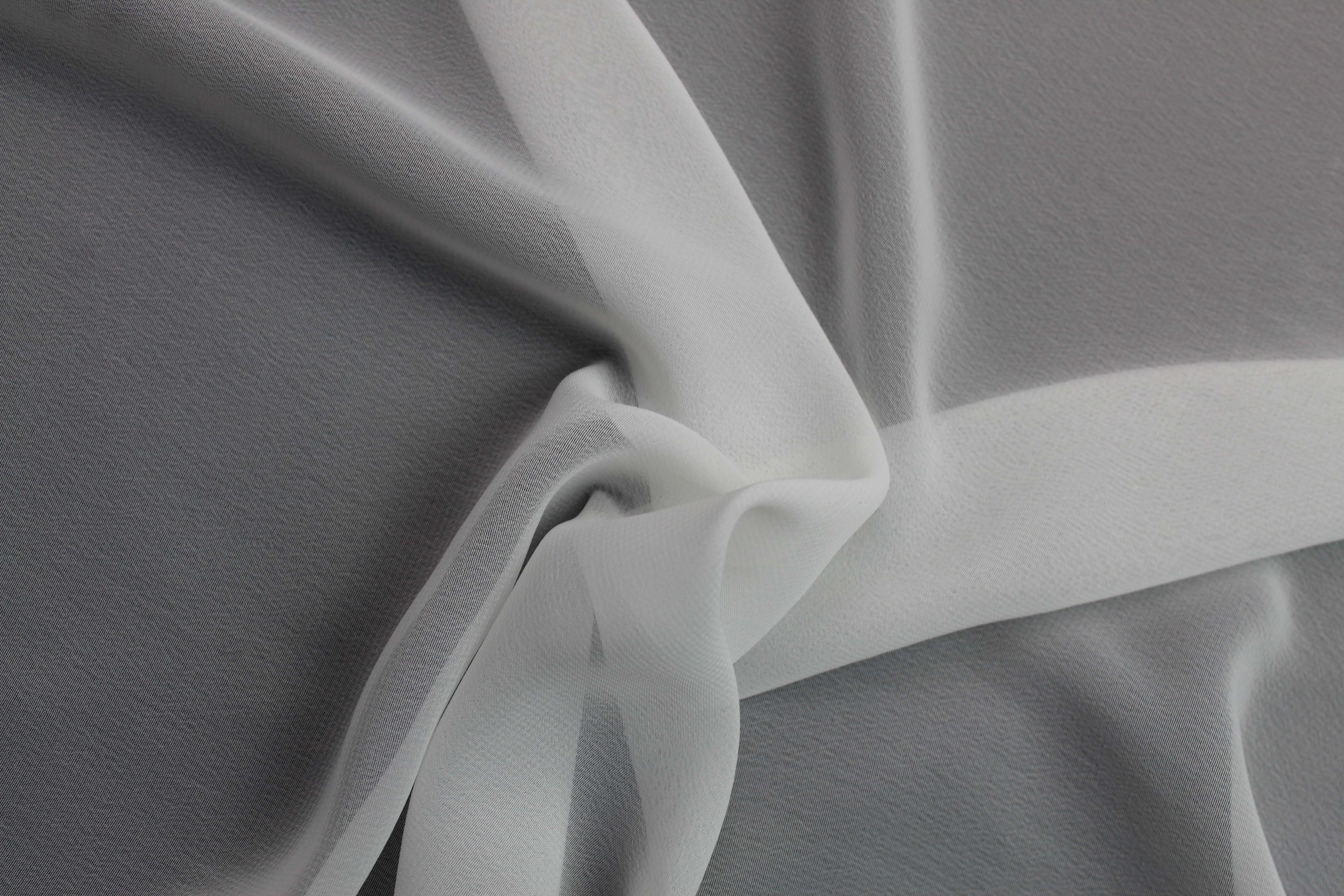 POLY CHIFFON - 150cm IVORY